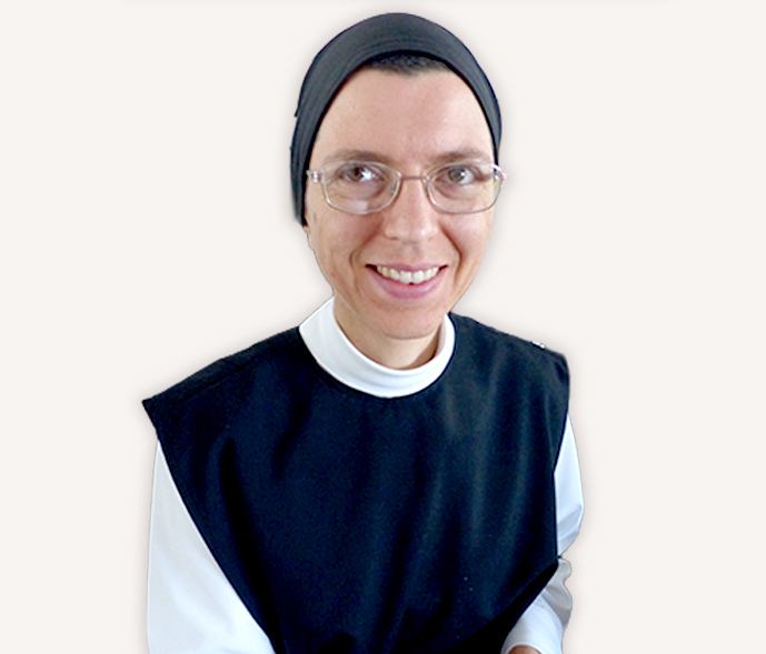 Sr Claire-Geneviève, cistercienne-trappistine de Blauvac | Trésorière