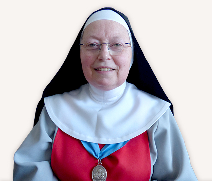 Sr Marie de la Croix | Annonciade de Grentheville
